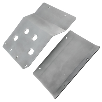 Differential Skid Plate fit for Silverado Sierra 2500 HD 3500 HD 2011-19