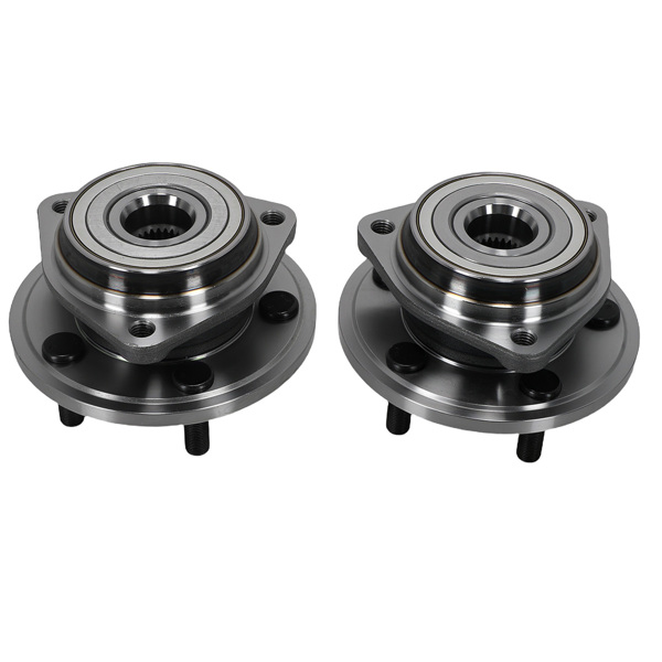 2pc Front Wheel Hub Bearing Kit fit for Jeep Wrangler/Cherokee 1999-2006 513158-6