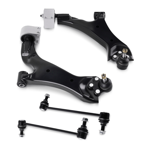Front Lower Control Arms Sway Bar fit for 2012-2015 Chevy Captiva Sport 2008-10 Vue-6
