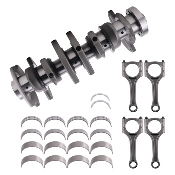 2.0T Engine Crankshaft & Con Rods Bearings fit for Audi VW Seat Skoda 06H105021M