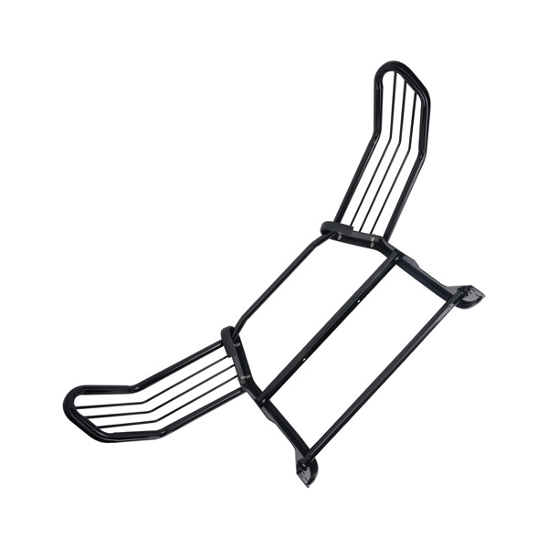 Grille Guard Brush Protector Modular Black Fit fit for 2016-2023 Toyota Tacoma-6