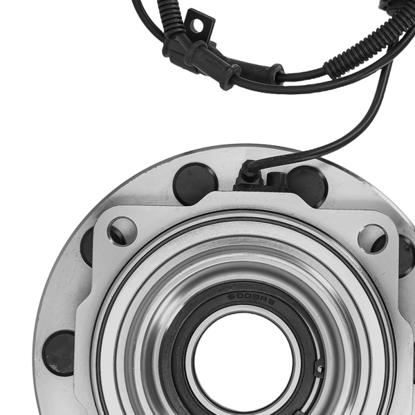 4WD Wheel Hub Assembly Front fit for Ford F-450 F-550 Super Duty 10-Lug 11-16 515133-3