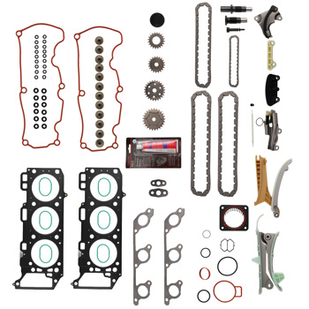Timing Chain Kit & Head Gasket Set fit for Ford Explorer 4.0L Flex Fuel SOHC 2002-05