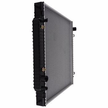 ​​Radiator fit for Ford F-250 1999-2004 6.8L/7.3L 2171 Down Flow Aluminum Plastic
