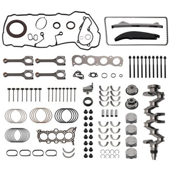 ENGINE OVERHAUL REBUILD KIT - CRANKSHAFT CONROD TIMING fit for HYUNDAI KIA G4NB 1.8L