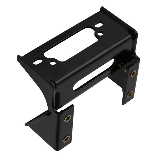 Heavy-Duty Steel Winch Mounting Plate fit for Kawasaki Teryx4 750 800 Teryx 800-3
