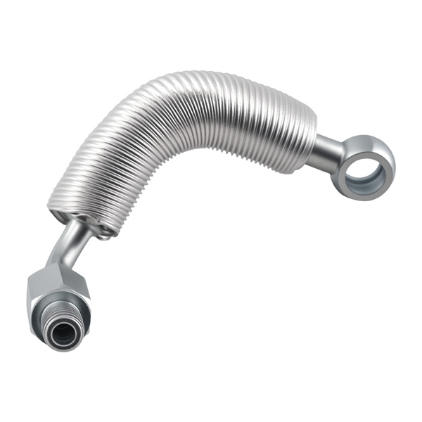 Turbo Coolant Hose fit for Buick Encore Chevy Cruze Limited Sonic Trax 1.4L 13-2019-4