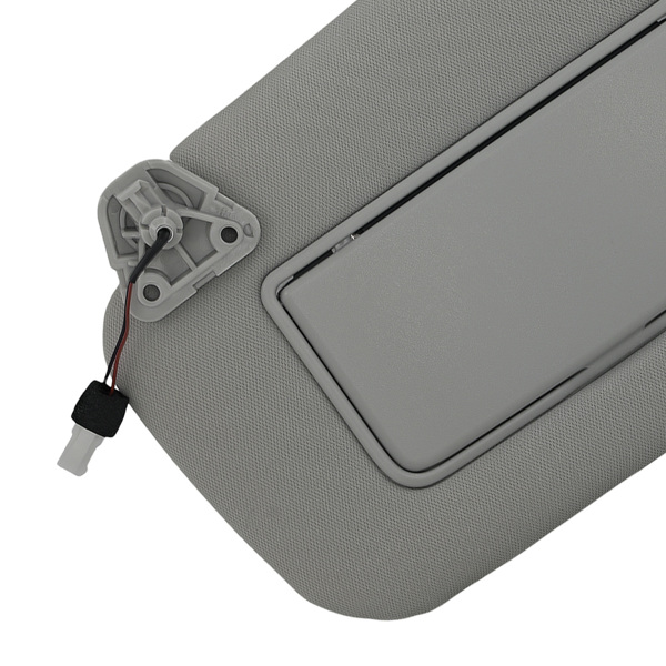 Gray Sun Visor Driver fit for Nissan Sentra 2013-2019 964013SG8A Plastic-1