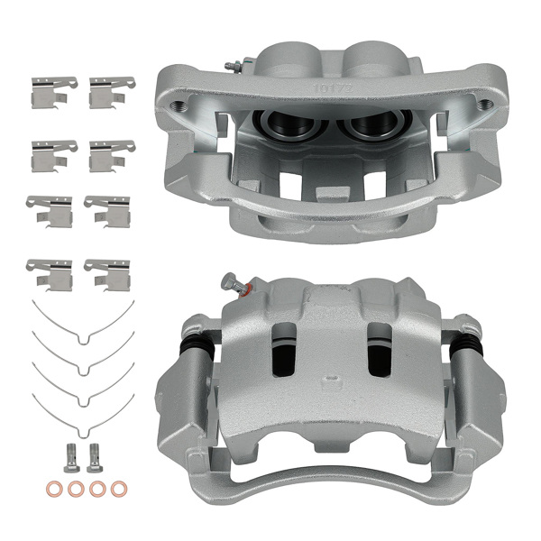 Front Brake Calipers L&R fit for Ford F-250 F-350 1999-2004 Excursion 2000-2005-6