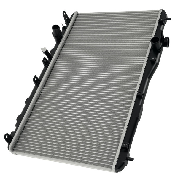 Aluminum Radiator and Condenser fit for Honda Civic 2012-2015 19010R1BA51 Down Flow-4