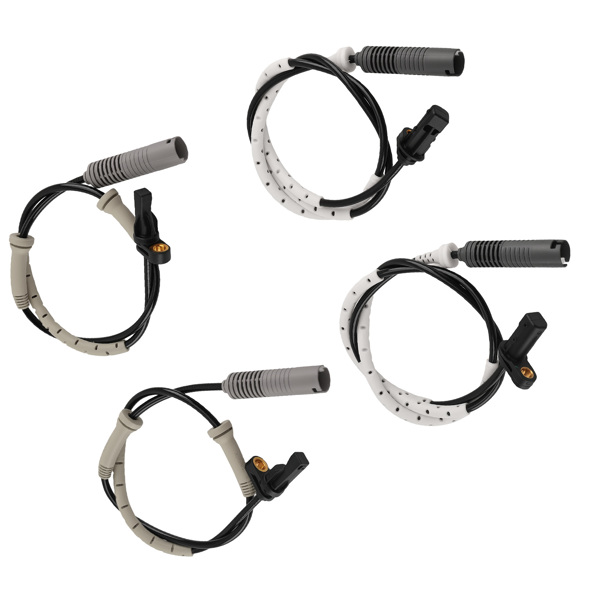 Front & Rear L & R ABS Speed Sensor fit for BMW 328i 335d 135i 2008-2013 ALS1842-6