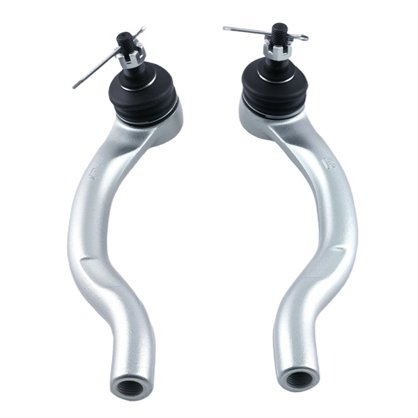 Pair Outer Tie Rods Left & Right fit for 2003-2007 Honda Accord 2004-2008 Acura TSX-1