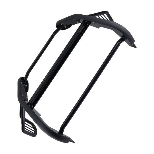 Grille Guard Brush Protector Modular Black Fit fit for 2016-2023 Toyota Tacoma-2