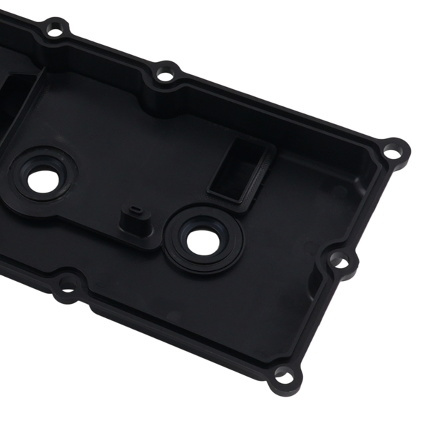 Black Engine Valve Cover fit for Nissan NV2500 5.6L V8 2012-2017 132647S010-4