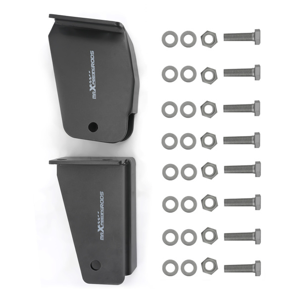 2-3 inch Front Pivot Drop Down Brackets Lift Kit Fit Ford F250 4X4 4WD 1980-98-6