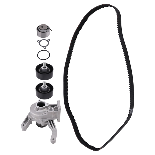Timing Belt Component Kit fit for Jeep Liberty 2.8L Turbocharged 2005-2006 5142798AA-6