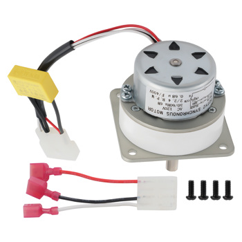 Plastic Metal Auger Feed Motor fit for Quadrafire Model Santa Fe B  Insert PH-4421