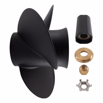 15\\" Aluminum Boat Propeller fit for Mercury 150-300HP 3 Blade 48-78116A45