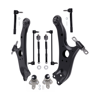 Front Lower Suspension Control Arms Sway Bar End Link fit for Toyota Sienna 11-2020