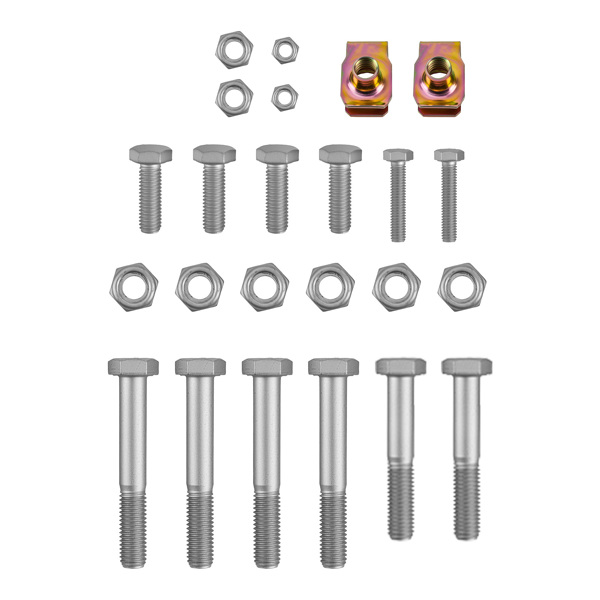 2.5" Rear and Front Lift Kit Fit Can-Am Commander UTV 800 1000 Max 2011-2020-1