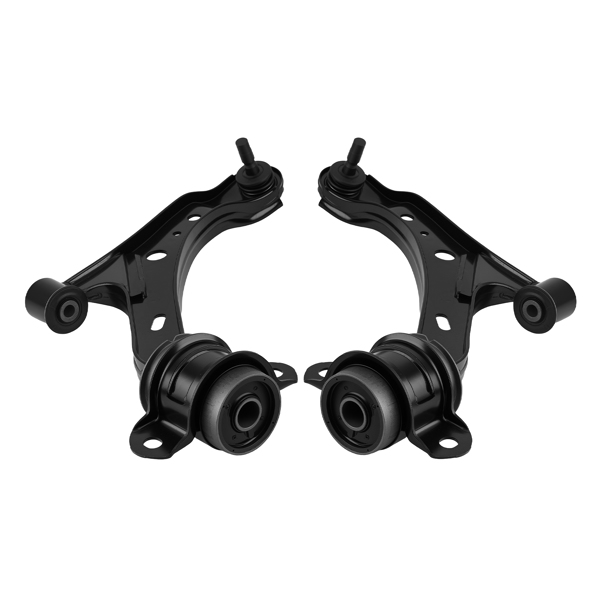 Set of 10 Suspension Front Lower Control Arms Tie Rod fit for Ford Mustang 2005-2010-6