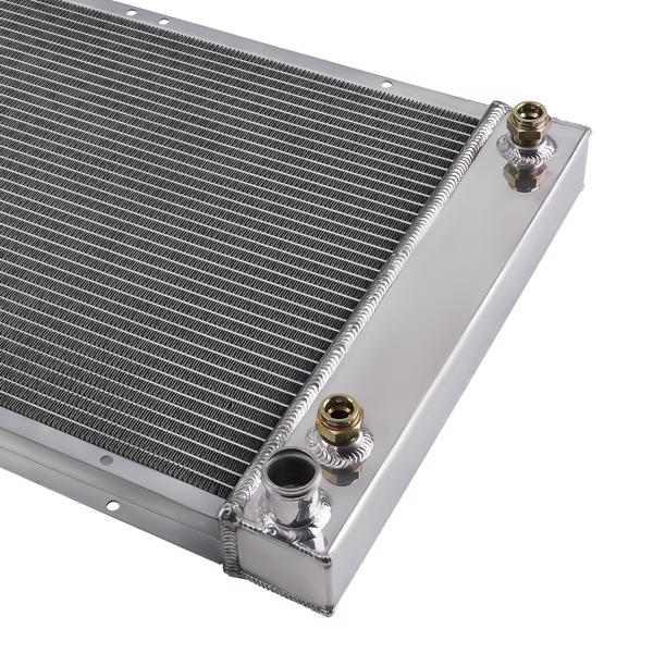 3 Row Crossflow Radiator fit for Chevy Express/GMC Savana 4.3L V6 2001-2005 DPI1826-3