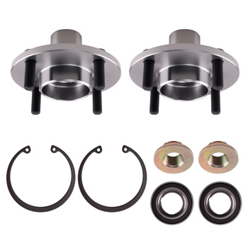 4-Bolt Front Wheel Bearing fit for Ford Focus 2000-2011 718510 with ABS Assembly