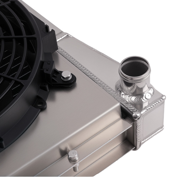 3 Row Aluminum Radiator Fan Shroud Relay Kit fit for Chevrolet Corvette 1984-1990 AT-5