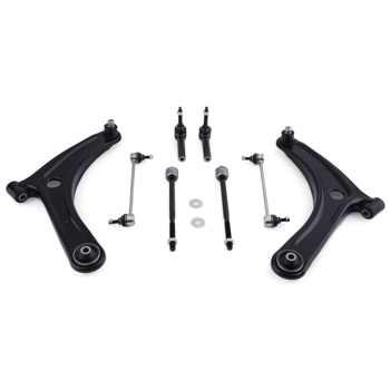 Front Lower Suspension Kit Control Arm Ball Joint fit for Dodge Caliber Jeep Compass