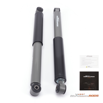 Drop Height Shock Absorber fit for Ford F150 2004-2014 4-5\\" Rear Suspension Pair