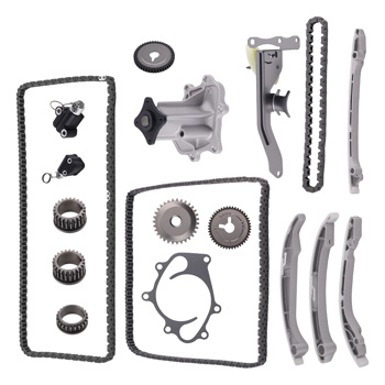 Water Pump Timing Chain Kit fit for Nissan Titan Patrol 5.6L 2010 13028-1LA1A VK56VD