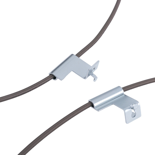 Extended Brake Lines fit for Chevy V2500 Suburban 4WD 1989-1991 Lift Kit-4