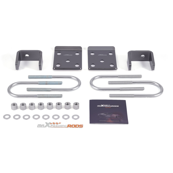 6 Inch Rear Lowering Kit Axle Flip fit for Dodge Ram 1500 1994-2001 Steel 6mm-6