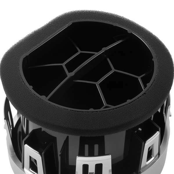 Air Vent Interior fit for Ford Mustang 2015-2020 FR3Z-19893-AC Black Chrome 3PC-4