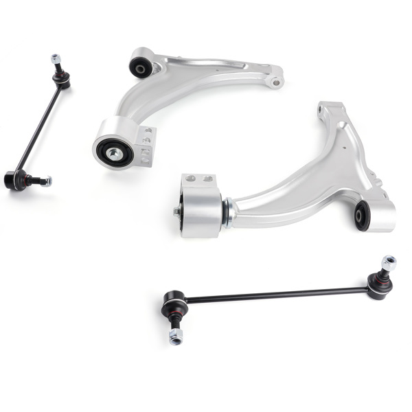 Front Lower Control Arms Sway Bars Kit fit for 2013-2017 Cadillac XTS 2010-2011 9-5-6
