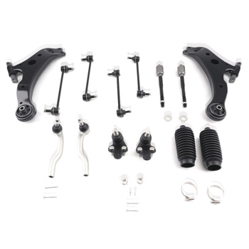 14x Front Lower Control Arm Ball Joints Sway Bar Link fit for Camry ES300 2002-03