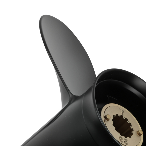 3 Blade Aluminum Propeller fit for Mercury 60HP 4 Stroke 48-85632A45 10 7/8"x11"-3