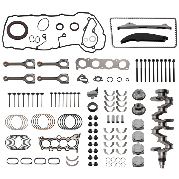 ENGINE OVERHAUL REBUILD KIT - CRANKSHAFT CONROD TIMING fit for HYUNDAI KIA G4NB 1.8L-6