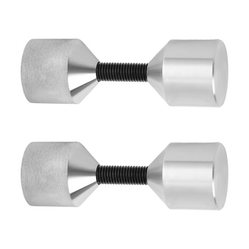 2x Flange Two Hole Pin-Stainless Steel- 1-5/8\\'\\' Diameter 304 1/2\\'\\'-1-1/2\\'\\'