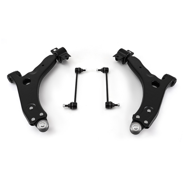Front Lower Control Arms Ball Joints Sway Bars fit for Ford Focus 2004-2011 2.5L-6