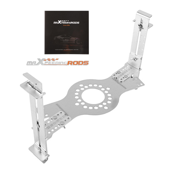 4-Lug Bolt Pattern Gauge Tool fit for 4x98 4x100 4x108 4x110 4x114.3 4x130-6