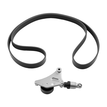 Belt Tensioner & Belt Kit fit for Toyota RAV4 2.4L 2004-2005 1662028070 Replacement