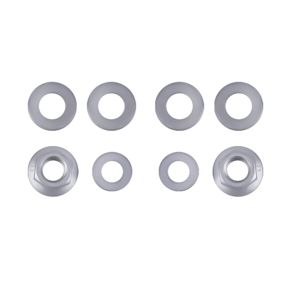 2" Lift Kit fit for Jeep Wrangler TJ 4WD 1997-2006  Shocks + Coil Spring Spacers-3