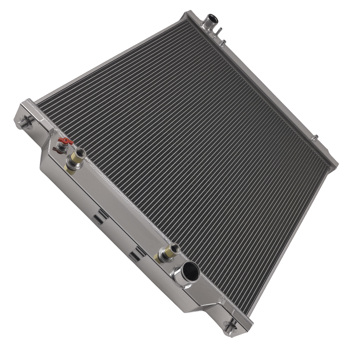 Aluminum Engine Coolant Radiator fit for Ford F350 6.0L 2003-2004 RAD2741 3 Row