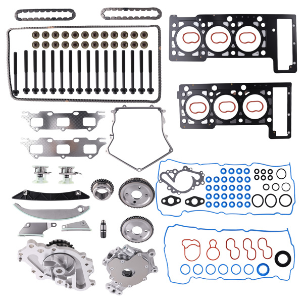 Full Gasket Set Bolts Kit fit for Chrysler Concorde Intrepid Dodge Intrepid 2.7L-6