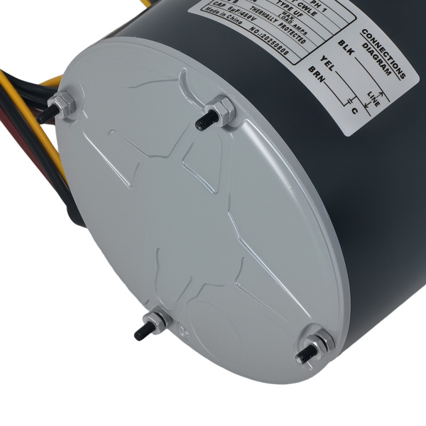 1075 RPM Condenser Fan Motor Replaces fit for GE Genteq 5KCP39BGP870S 5KCP29ECA033S-4