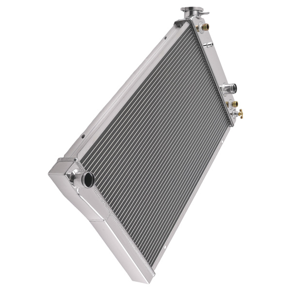 Aluminum Engine Radiator 3 Row fit for Chevrolet Corvette 5.7L 1984-90 AE829 AT-6