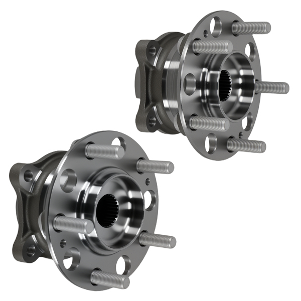 2x Rear Wheel Hub & Bearing fit for Kia Sportage/Hyundai Tucson AWD H512647-6