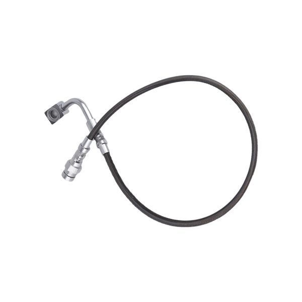 Front & Rear Extended Stainless Brake Line fit for Jeep Wrangler JK 2007-2018-5