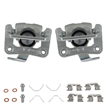 Brake Caliper Assembly Rear fit for Honda Accord 2013-2017 LH RH with Hardware
